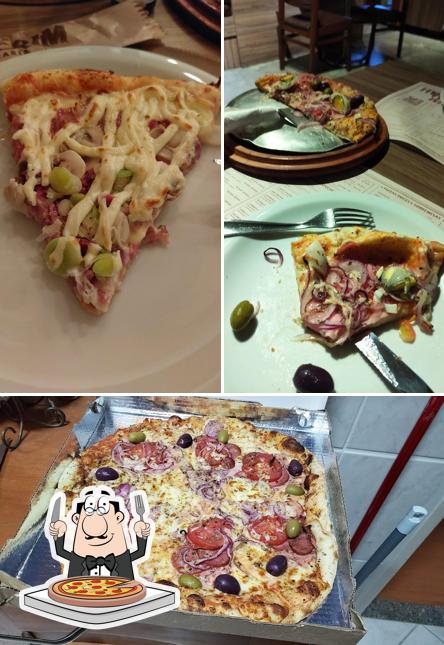 Experimente diversos estilos de pizza