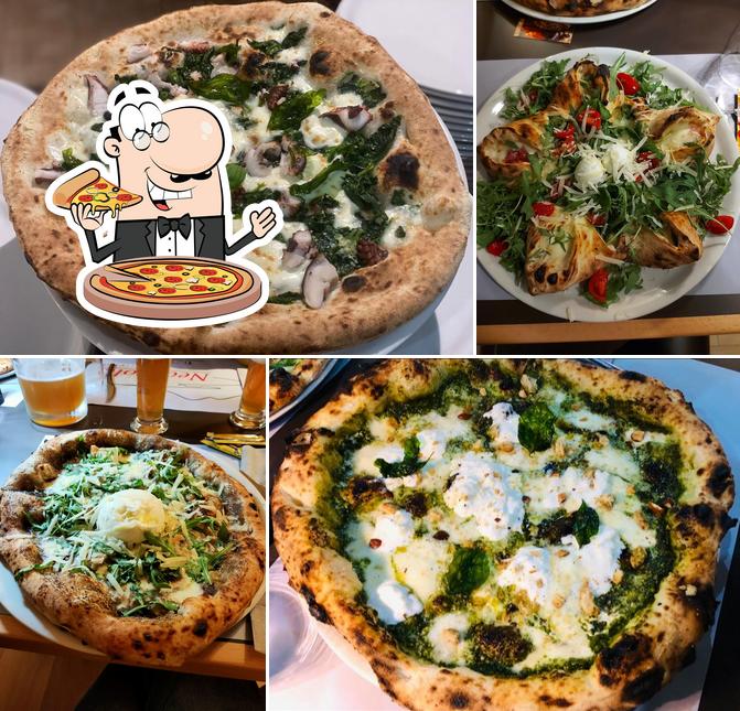 A Pizzeria Neapolis 21, vous pouvez profiter des pizzas