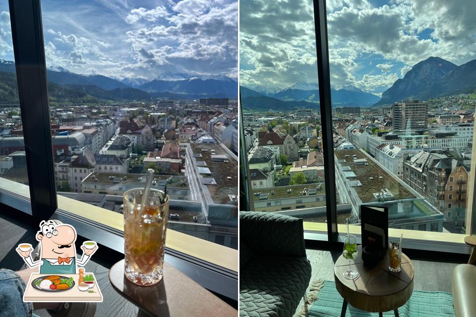 Cloud One Bar Innsbruck (Motel One Rooftop), Innsbruck ...