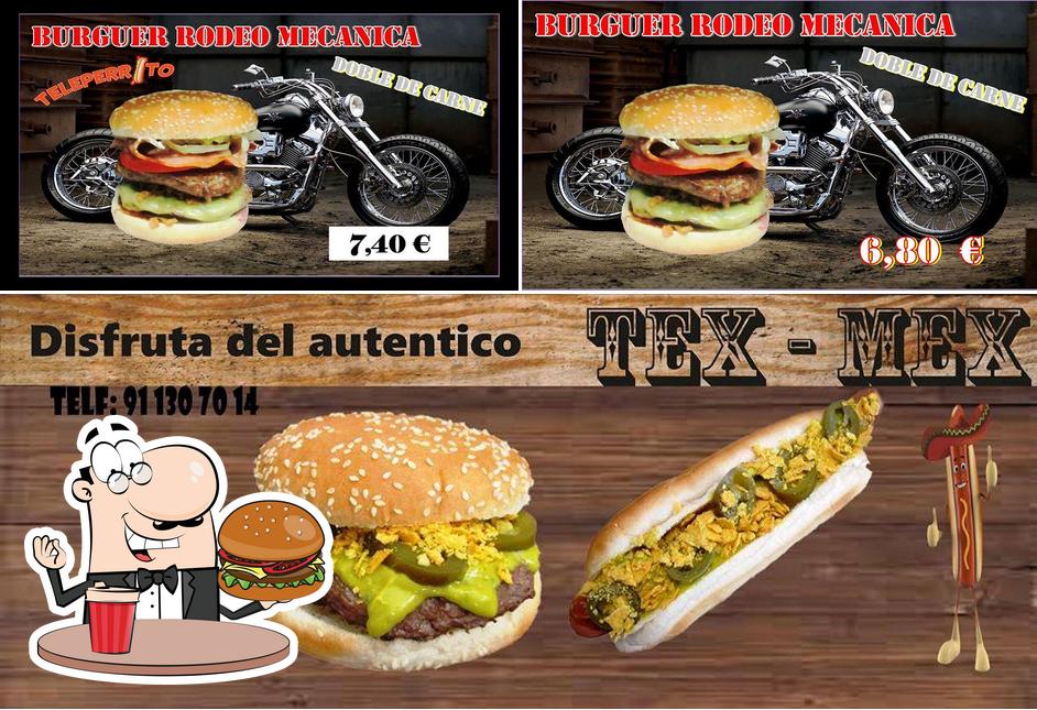 Prueba una hamburguesa en Teleperrito Sevilla La Nueva