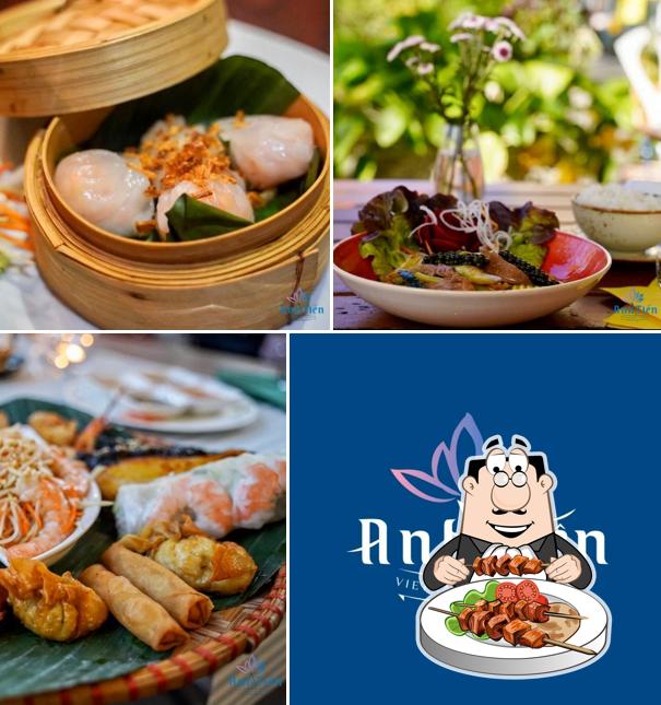Gerichte im Anh Tien Vietnamese Cuisine