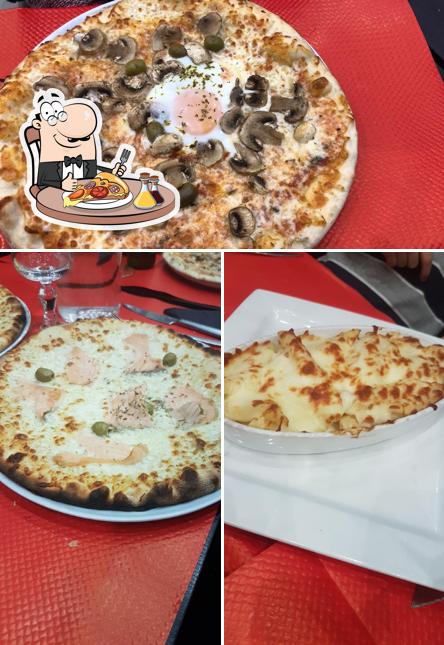 Essayez des pizzas à B Paradise Sarcelles