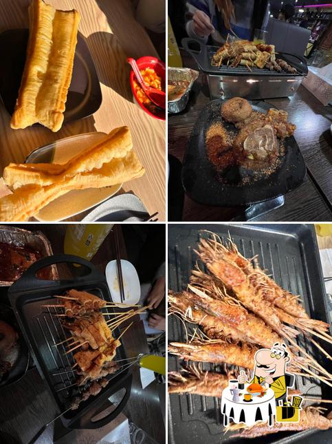 Plats à China BBQ Bruder 兄弟烤吧