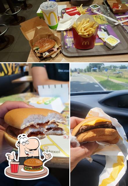 Tómate una hamburguesa en McDonald's Nijverdal/ Hellendoorn
