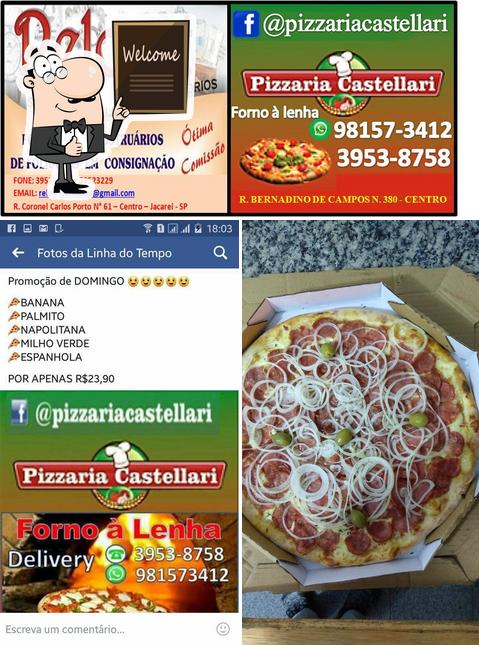 See the pic of Pizzaria Castellari