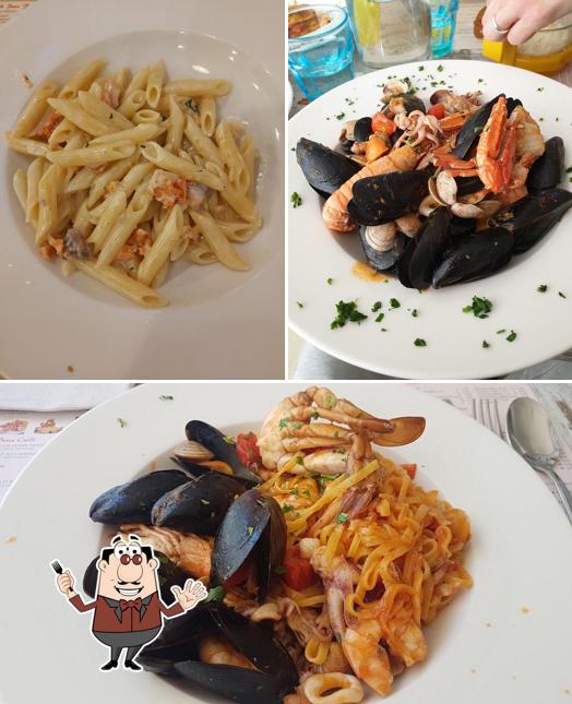 Cibo al Ristorante Pizzeria Pappagallo Cattolica