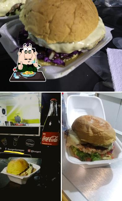 Comida em Tio Negão Burger´s