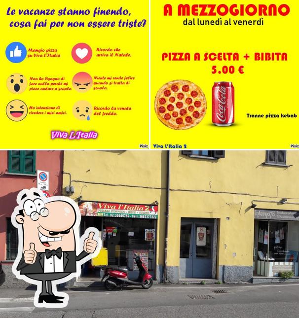 Ecco una foto di Pizzeria Viva L'italia 2