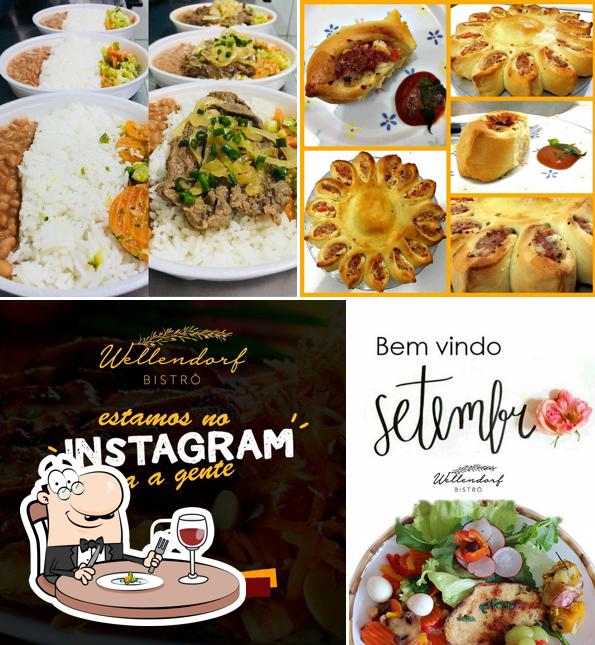 Comida em Wellendorf Bistrô