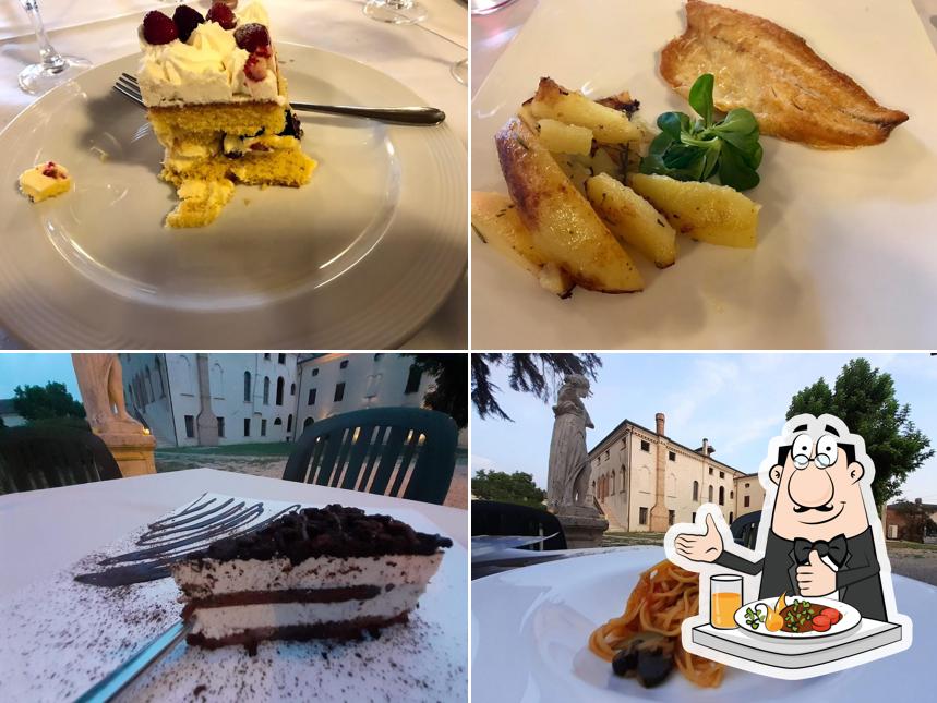 Platti al Prosciutteria Villa Salom