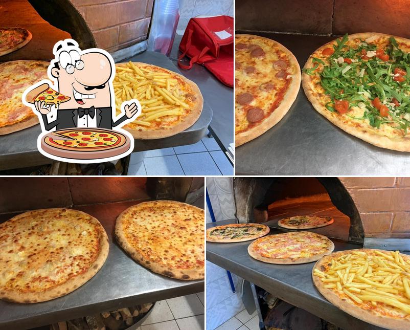 A Pizza in piazza Pessano con Bornago, puoi goderti una bella pizza