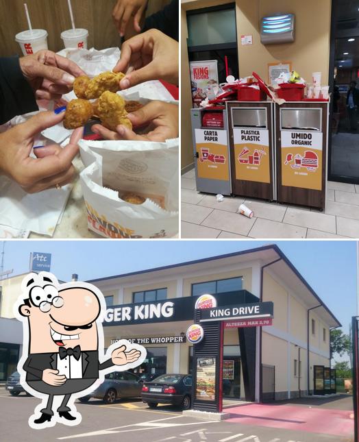 Ecco una foto di Burger King