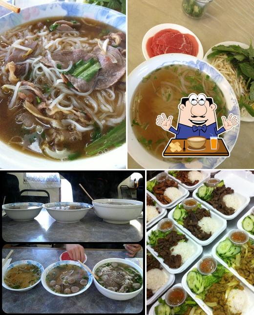 Meals at Cuu Long ll Vietnamese Restaurant