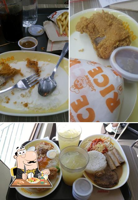 Food at Jollibee