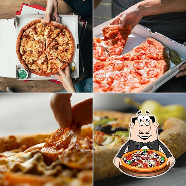 Choisissez des pizzas à Papa John's Pizza