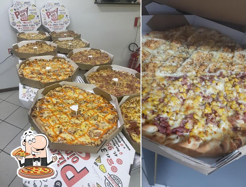 Escolha diversos variedades de pizza