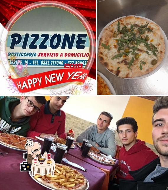 Cibo al Il Pizzone