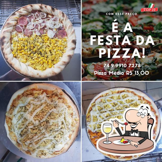 Comida em TOP10 PIZZARIA DELIVERY