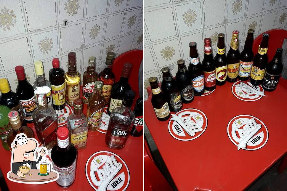 Peça uma tulipa de cerveja leve ou escura