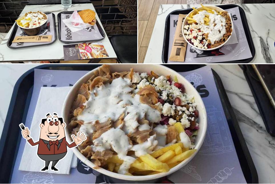 Nourriture à Kebab Berlinois