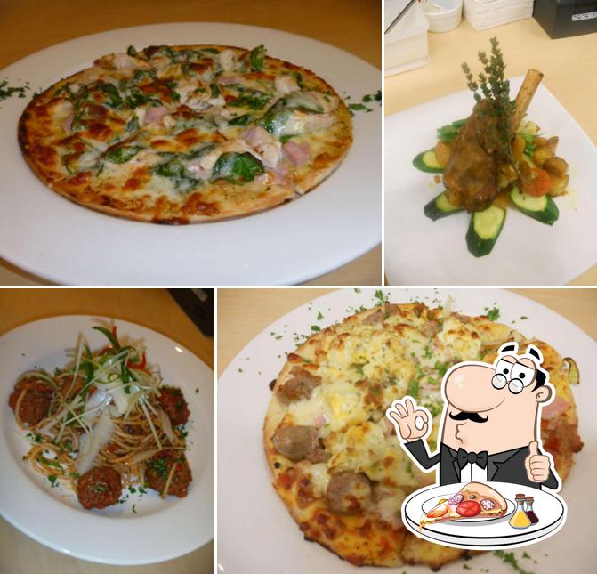 Try out pizza at Locale Eatery