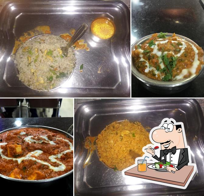 Food at Pallavi Hotel