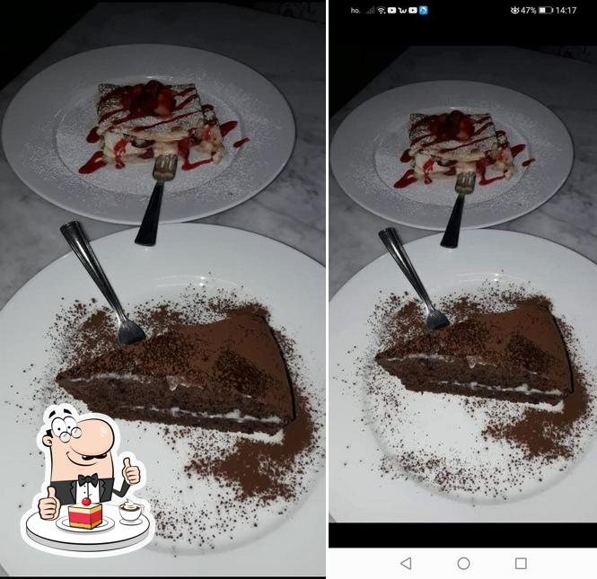 Pizzeria Bosco di Foglino propone un'ampia gamma di dolci