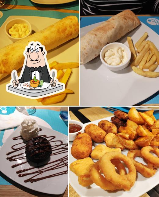 Platos en TBO Snack & Dinner Palencia Restaurante, hamburguesas, comida a domicilio y para llevar