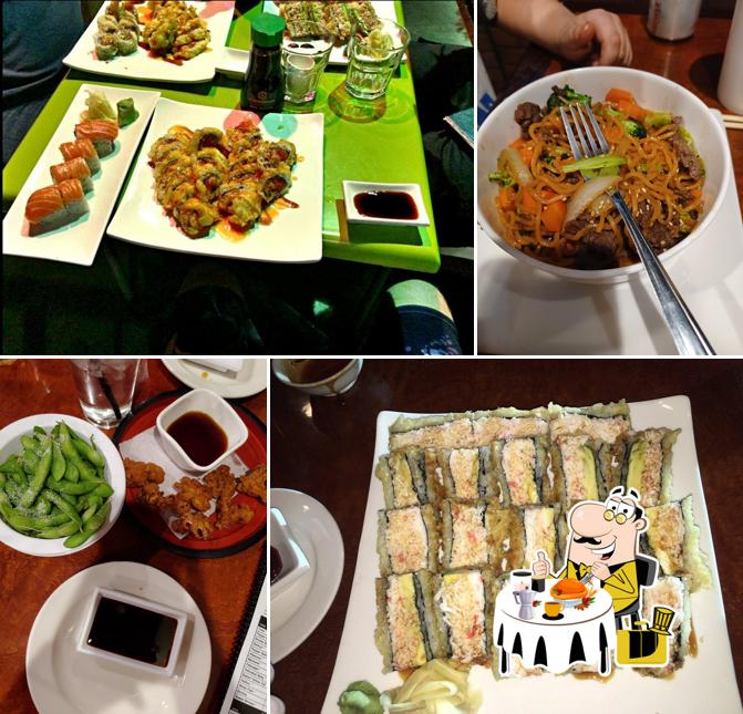 Platos en Yen Sushi & Sake Bar