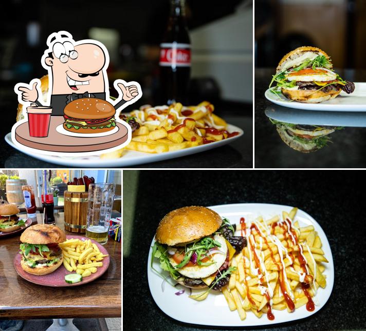 Les hamburgers de Jimmy´s Burger will satisferont différents goûts
