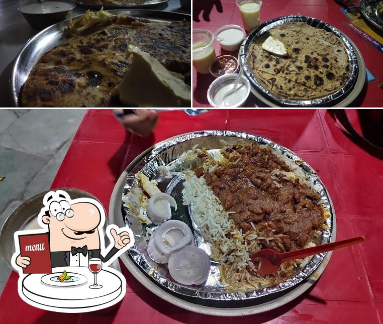 Meals at Royal Punjab Paratha
