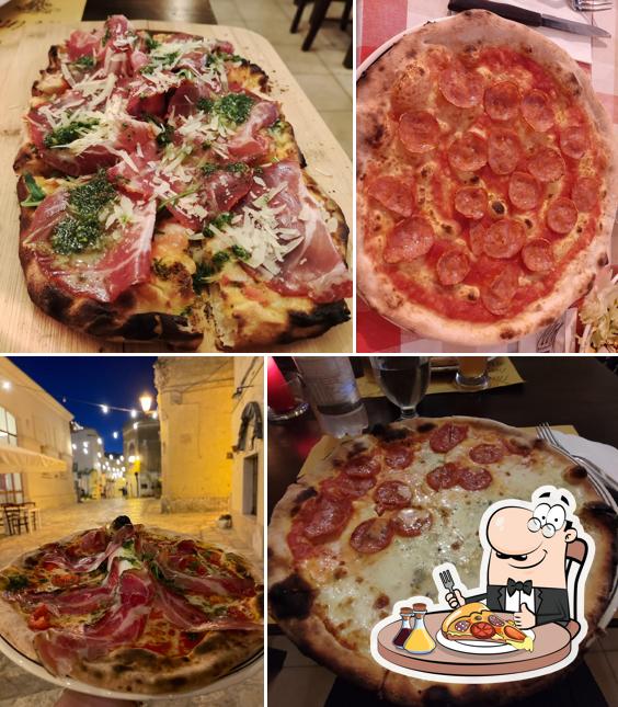 A Felicità Pizza&more, puoi provare una bella pizza