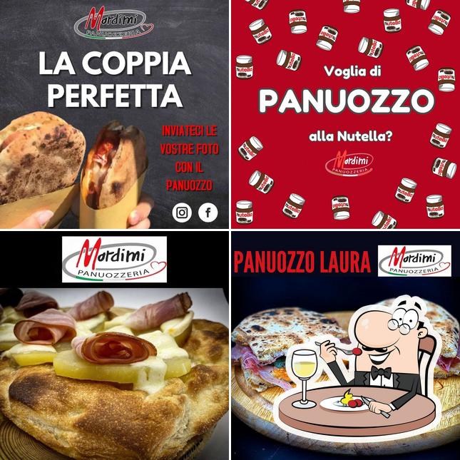 Essen im Tony Panuozzo Rivoltella