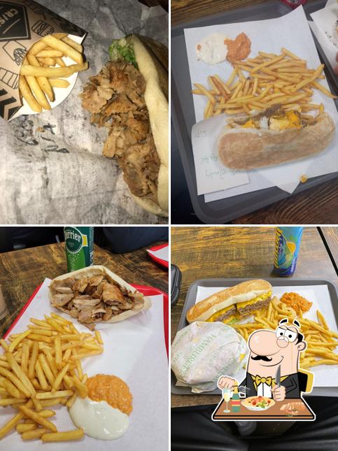 Nourriture à Cheat Meal