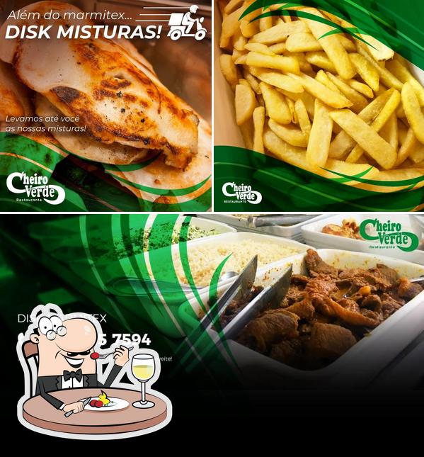Meals at Cheiro Verde Restaurante