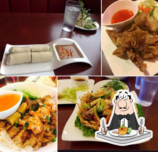 Meals at Dang's Vietnamese Restaurant