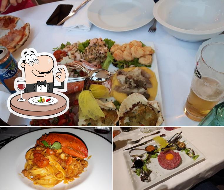 Nourriture à Piper Verona - Panoramic Restaurant & Club