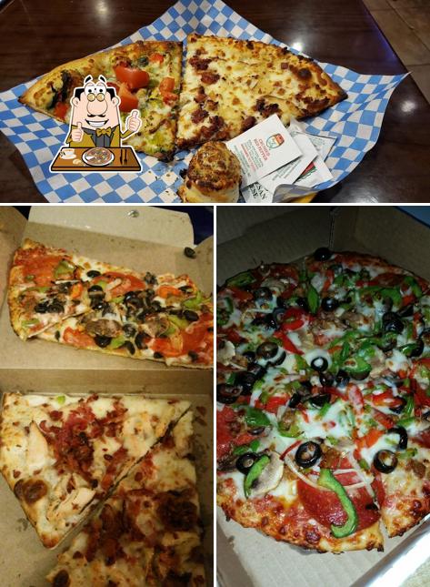 Попробуйте пиццу в "Pizanos Pizza"