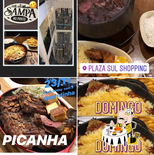 Comida em Sampa No Prato