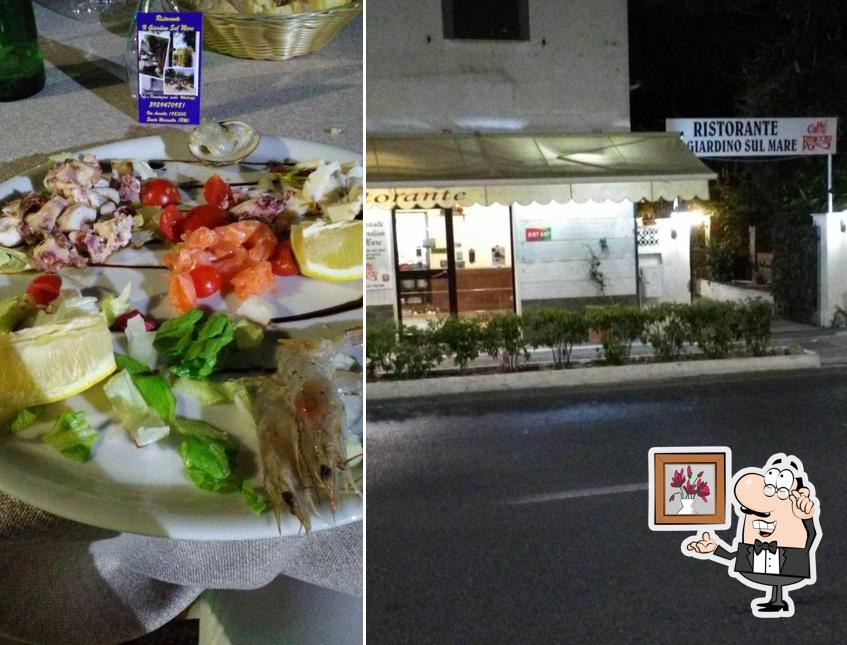 Gli interni di Ristorante Il Giardino Sul Mare