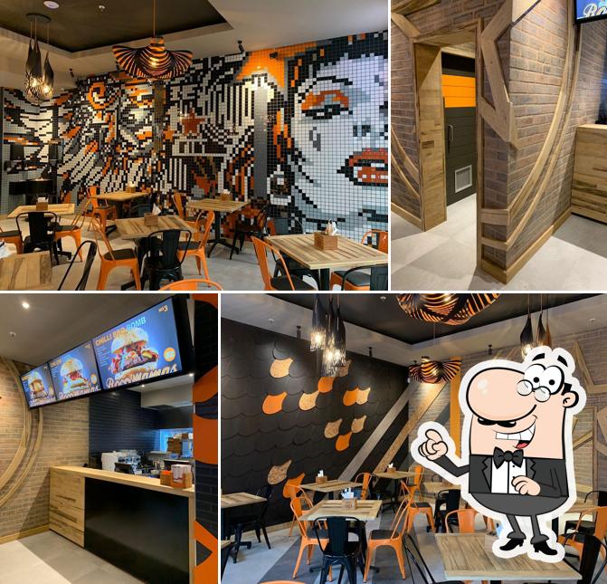 L'intérieur de RocoMamas Vaal Mall