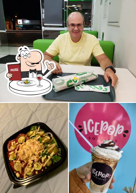 Comida em Subway Itapeva