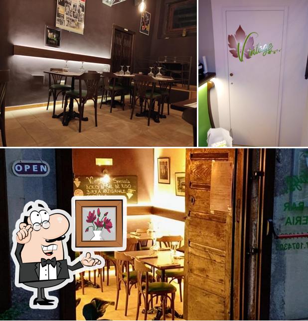 Dai un'occhiata agli interni di Vintage Ristorante Pizzeria WineBar