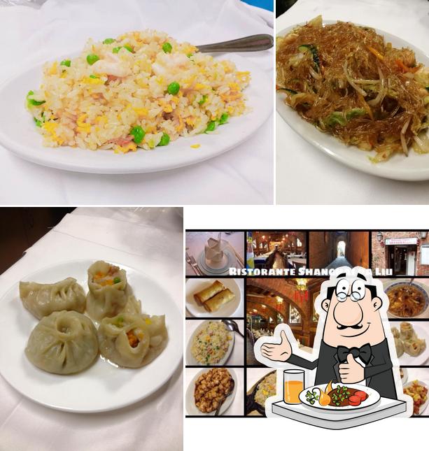 Gerichte im Ristorante Cinese Shanghai