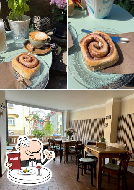 L’image de la nourriture et intérieur de Café Stück vom Glück Bamberg’s