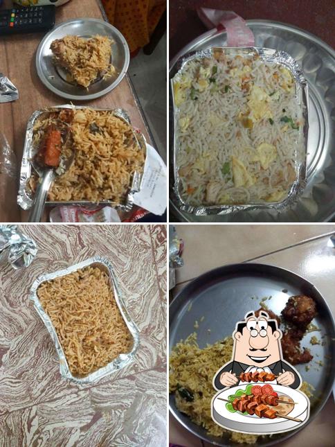 Meals at Express Biriyani