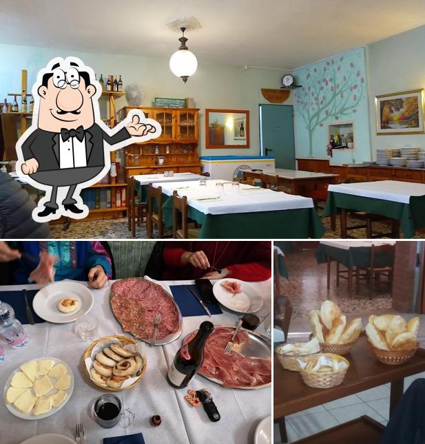 Gli interni di Ristorante La Locanda Di S. Dalmazio