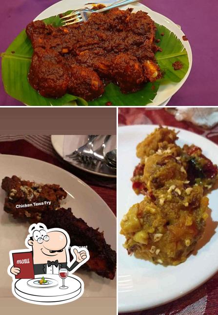 Meals at Maharaja Family Restaurant