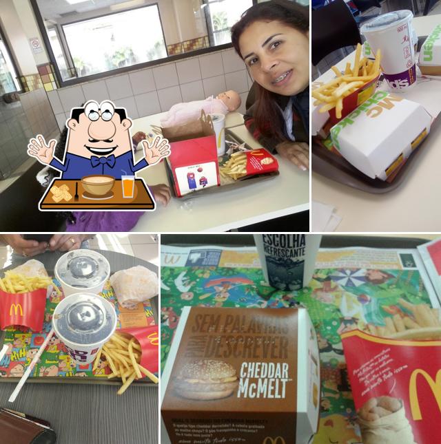 Platos en McDonald's