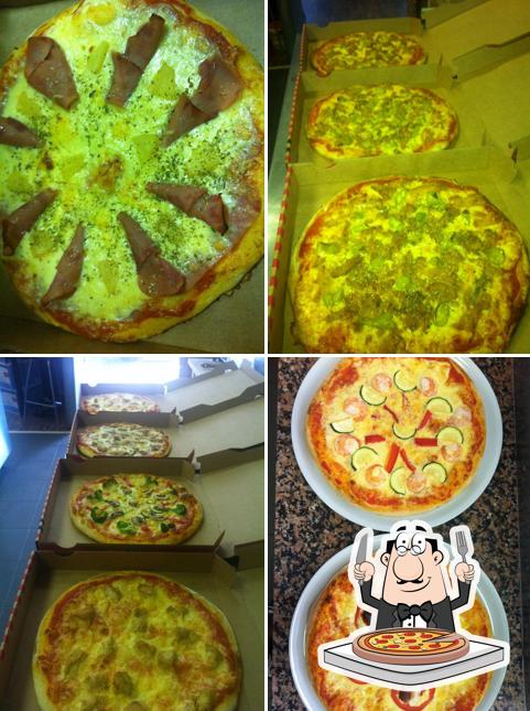 Choisissez des pizzas à Don Pizza